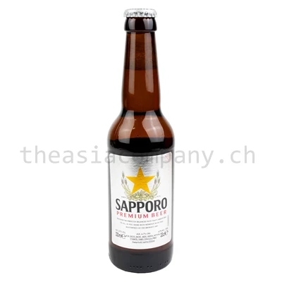 SAPPORO Bier 4.8 % Vol. Alc._1