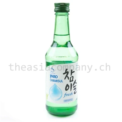 JINRO CHAMISUL Soju Fresh 16.5% Vol. Alc.  _1