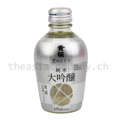 KIZAKURA Sake, Kyo no Tokuri Junmai 16% Vol. Alc. _1