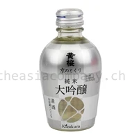 KIZAKURA Sake, Kyo no Tokuri Junmai 16% Vol. Alc. 