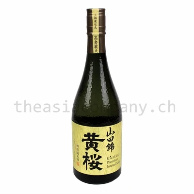 KIZAKURA Sake Junmai Yamadanshiki 15% Vol. Alc.   _1