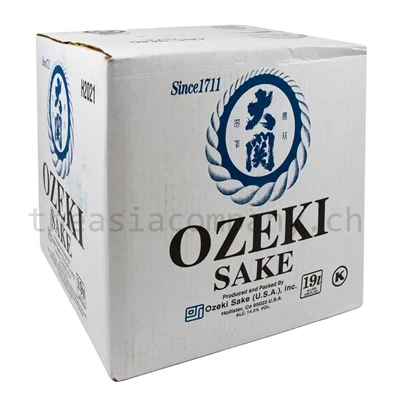 OZEKI Sake Junmai 14.5% Vol. Alc.  _1