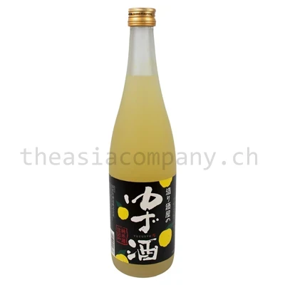 HOMARE Junmai Yuzu Sake 10.0% Vol. Alc.  _1