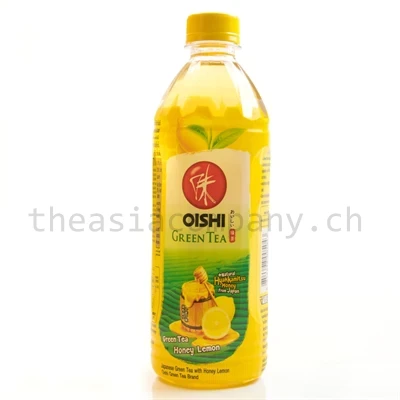 OISHI Grüntee Honig & Zitrone _1