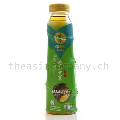 OISHI Grüntee ohne Zucker KABUSECHA_1