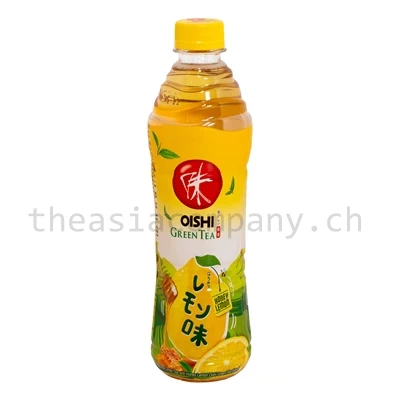 OISHI Grüntee Honig & Zitrone _1
