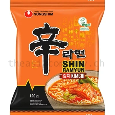 NONGSHIM Instant Ramen Nudeln Kimchi_1