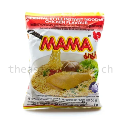 MAMA Instant Nudeln Chicken Flavour_1