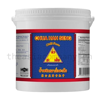 CHUA HAH SENG Chilipaste in ÖL NAM PRIK PAO_1