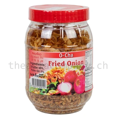 O CHA Frittierte Schalotten _1