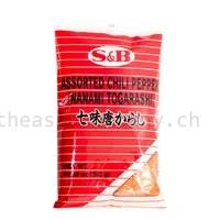 S&B Shichimi Togarashi Chili Würzpulver