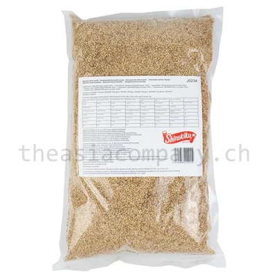 SHIRAKIKU Sesamsamen weiss geröstet_1