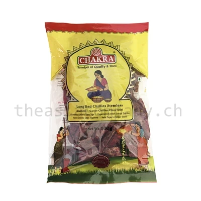 CHAKRA Long Red Chillies Whole_1