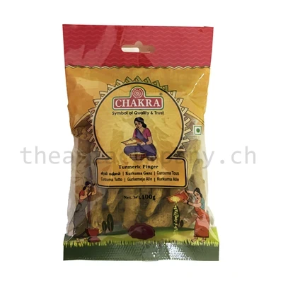 CHAKRA Turmeric Finger _1