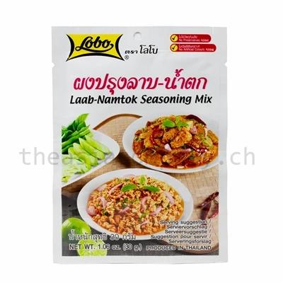 LOBO Laab Namtok Seasoning Mix Powder_1