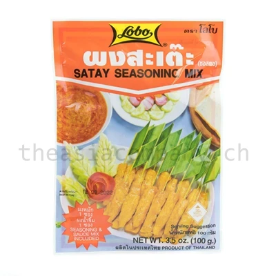 LOBO Satay Seasoning Mix Powder_1