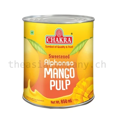 CHAKRA Mango Pulp Alphonso _1
