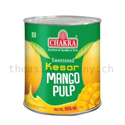 CHAKRA Kesar Mango Pulp _1