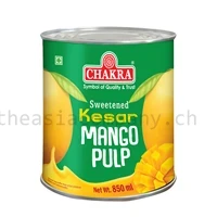 CHAKRA Kesar Mango Pulp 