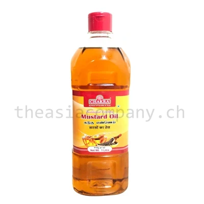 CHAKRA Mustard Oil _1