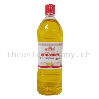 CHAKRA Gingelly / Sesame Oil _1