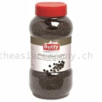 BUTTY Pfeffer schwarz ganz