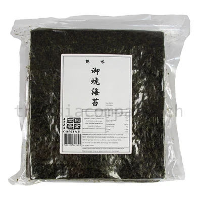 ASIA CUISINE Nori Blätter PREMIUM ganz_1
