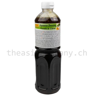 NIPPON SHOKKEN Wasabi & Yuzu Dressing_1