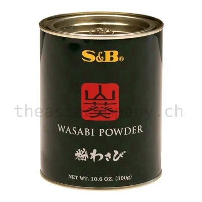 S&B Wasabi Pulver ex Can 300g_1