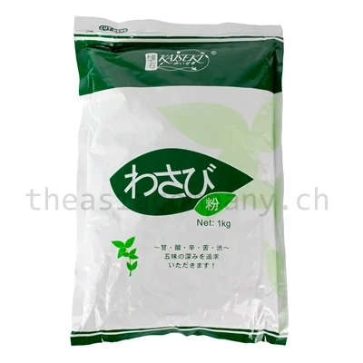 ASIA CUISINE Meerrettichpulver nach Wasabi Art _1