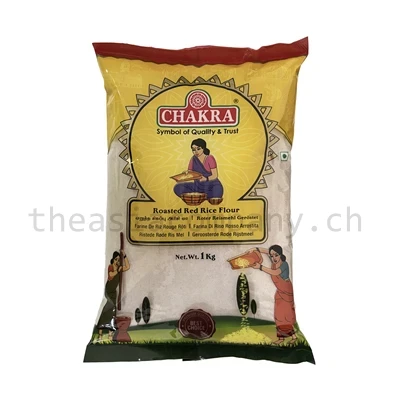 CHAKRA Red Rice Flour Roasted _1