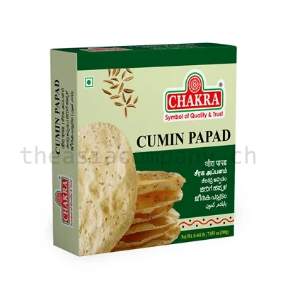 CHAKRA Cumin Papads No 4._1