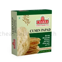 CHAKRA Cumin Papads No 4.
