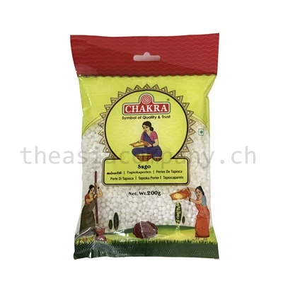 CHAKRA Sago / Tapioca Balls _1