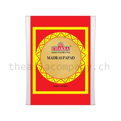 CHAKRA Madras Papadum Plain 4._1
