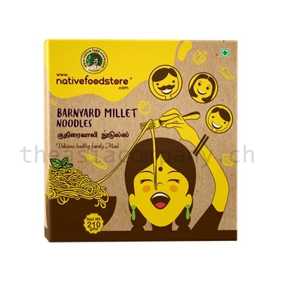 NFS Kuthiravali / Barnyard Millet Noodles _1