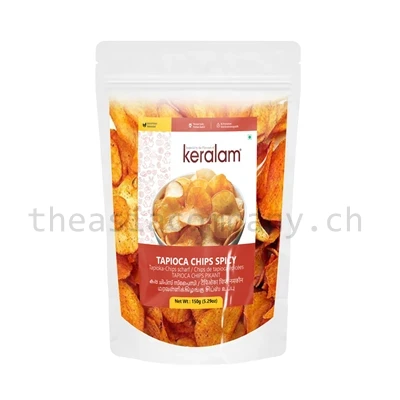 KERALAM Tapioca Chips Spicy_1
