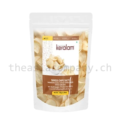 KERALAM Tapioca Chips Salt _1