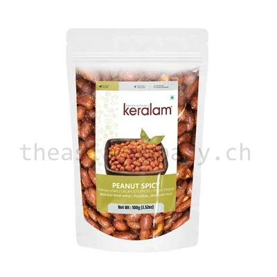 KERALAM Peanut Masala Spicy _1