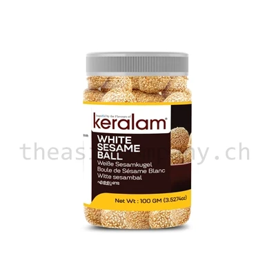 KERALAM White Sesam Ball _1