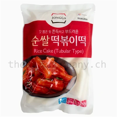 JONGGA Tteokbokki Tteok ( Rice Cake)_1