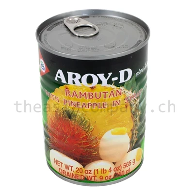 A ROY D Rambutan mit Ananas_1