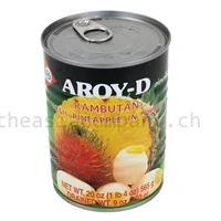 A ROY D Rambutan mit Ananas