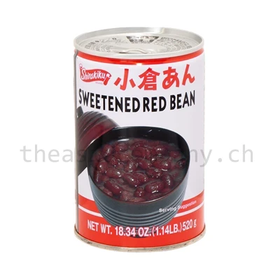 SHIRAKIKU rote Bohnen Paste süss Azuki_1
