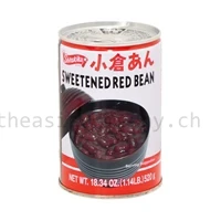 SHIRAKIKU rote Bohnen Paste süss Azuki