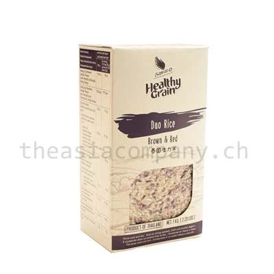 SAWAT-D Jasminreis Duo rot & braun _1