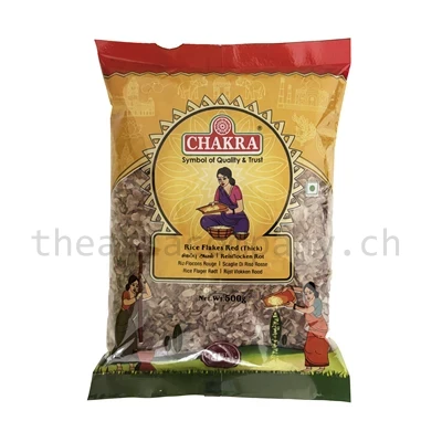 CHAKRA Red Rice Flakes Thick_1
