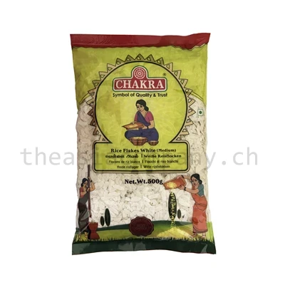CHAKRA White Rice Flakes Medium_1