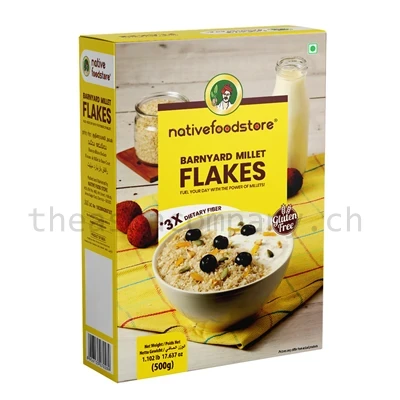 NFS Kuthiraivali/Barnyard Millet Flakes_1