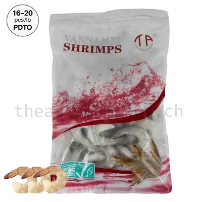 TAC Vannamei geschält mit Schwanzsegment 16/20_1